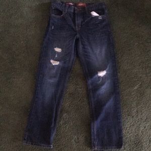 Arizona  jeans.  Straight fit.